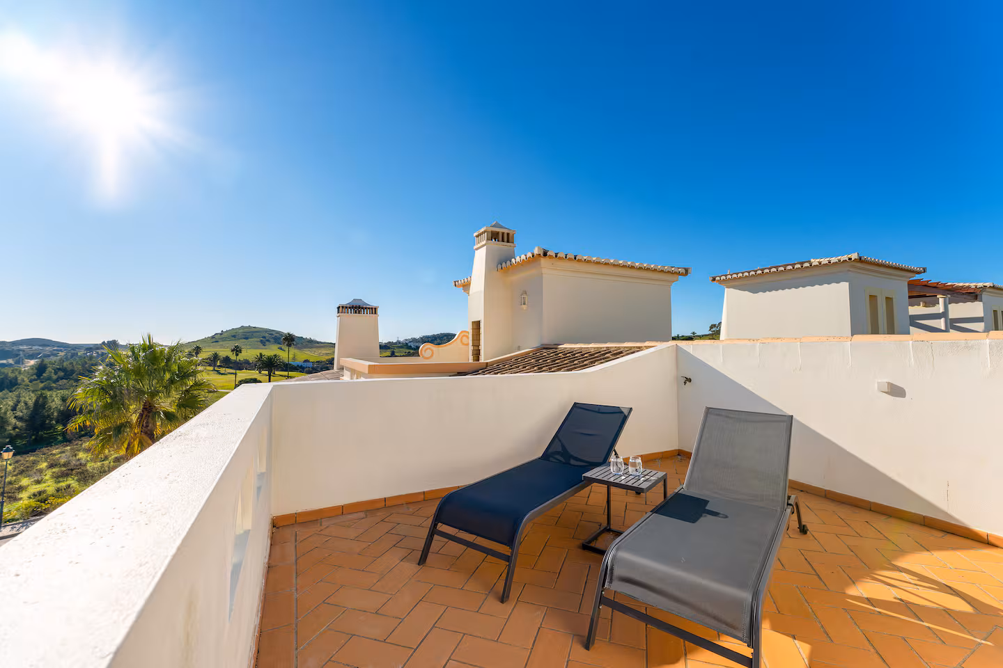Traditional Portuguese architecture at Casa Onda, Budens