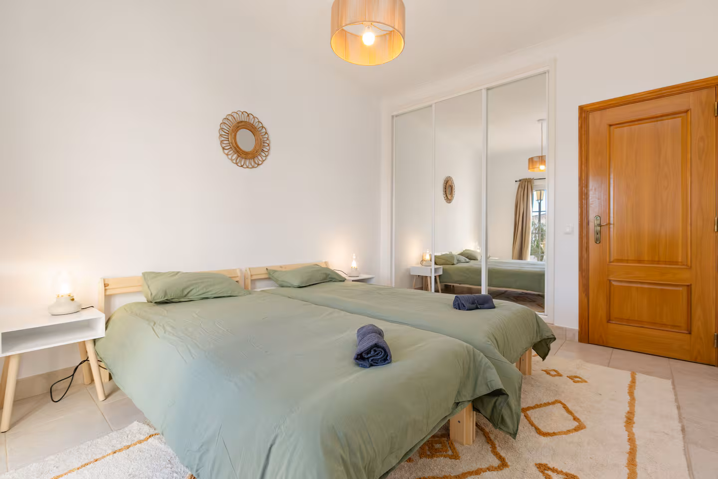 Garden and outdoor space at Casa Onda, Algarve holiday villa
