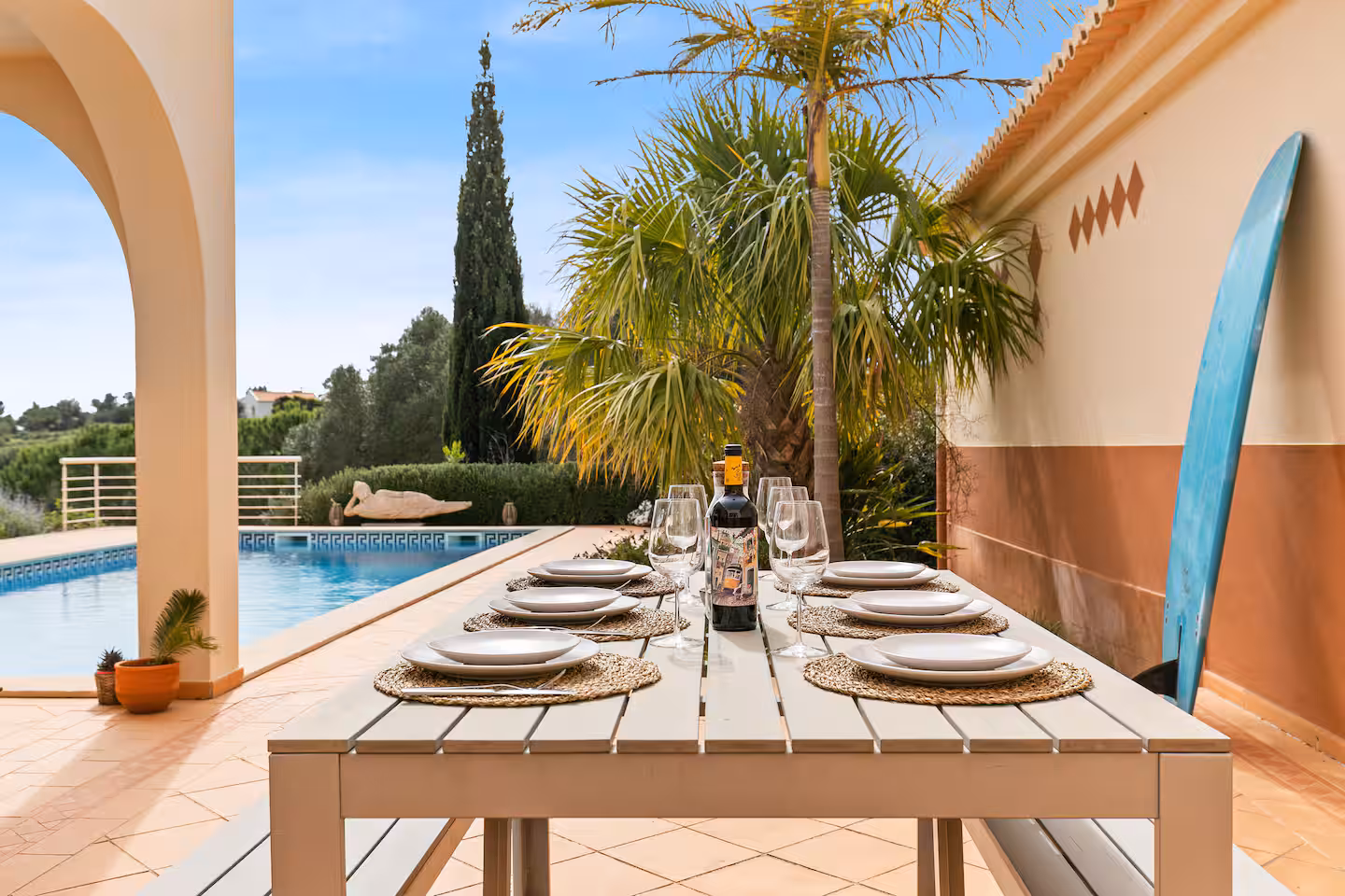 Countryside surroundings at Coastal Sanctuary – nature retreat near Salema
